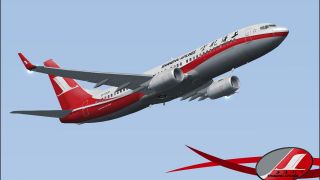 Screenshot 7 — Shanghai Airlines Boeing 737-800
