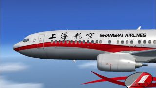 Screenshot 5 — Shanghai Airlines Boeing 737-800