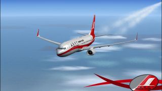 Screenshot 6 — Shanghai Airlines Boeing 737-800