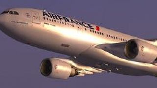 Screenshot 2 — Air France Airbus A330-200 (new livery)