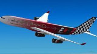 Screenshot 2 — Etihad Airbus A340-200