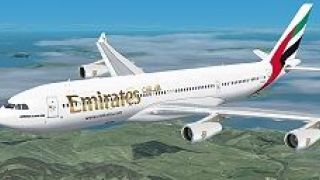 Screenshot 2 — Emirates Airbus A340-200