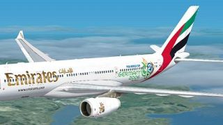 Screenshot 1 — Emirates Airbus A330-200 World Cup 2006 Livery