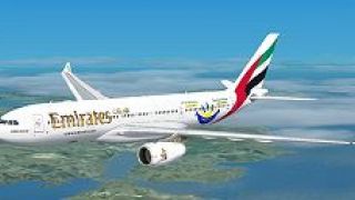 Screenshot 2 — Emirates Airbus A330-200 Dubai Summer Surprises 2008 Livery
