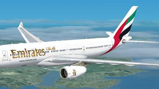 Screenshot 1 — Emirates Airbus A330-200