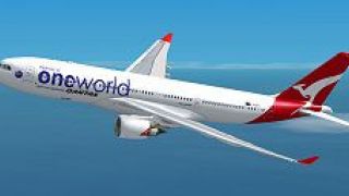 Screenshot 2 — Qantas Airbus A330-200 OneWorld Livery