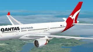 Screenshot 1 — Qantas Airbus A330-200