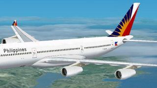 Screenshot 1 — Philippines Airbus A340-200