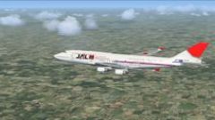 Screenshot 2 — JAL Boeing 747-400 50th anniversary