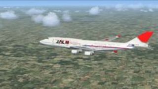 Screenshot 2 — JAL Boeing 747-400 50th anniversary