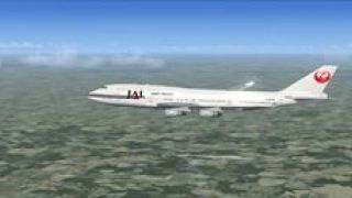 Screenshot 2 — JAL Boeing 747-400 100th 747 livery