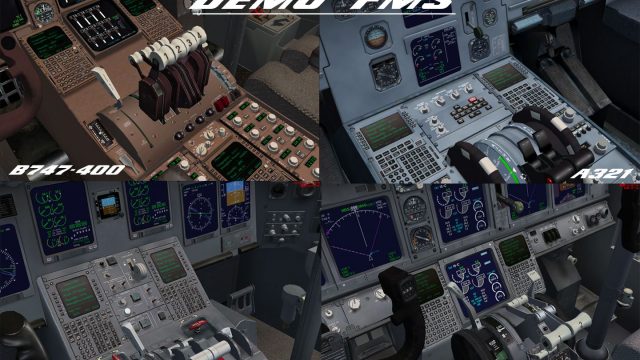 Screenshot 1 — Demo FMS Repaint