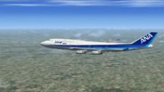 Screenshot 2 — ANA Happy Flight Boeing 747-400