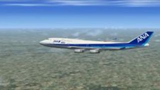 Screenshot 2 — ANA Happy Flight Boeing 747-400