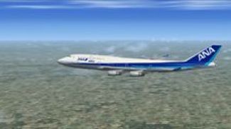 ANA Happy Flight Boeing 747-400 for FSX