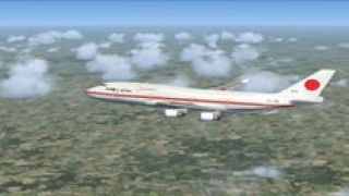 Screenshot 2 — Japan Air Force Boeing 747-400