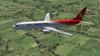 Screenshot 1 — Shenzhen Airlines Boeing 737-900