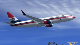 Screenshot 4 — NBA Starter Livery Pack Boeing 737-800