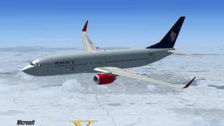 Screenshot 2 — NBA Starter Livery Pack Boeing 737-800