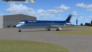 Screenshot 1 — World Travel Airlines 2006 MD-83