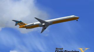Screenshot 1 — Orbit Airlines 2006 MD-83