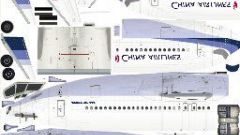 Screenshot 2 — China Airlines Boeing 737-800