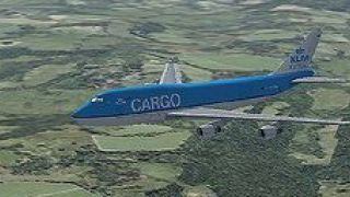 Screenshot 1 — KLM Cargo Boeing B747-400F