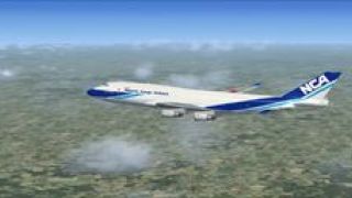Screenshot 2 — NCA Boeing 747-400