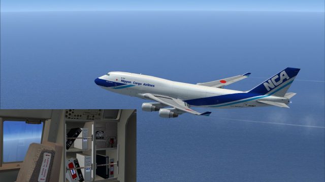 Screenshot 1 — NCA Boeing 747-400