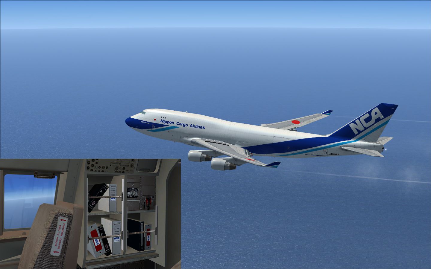 fsx default 747 cockpit cfg