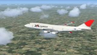 Screenshot 2 — JAL Cargo Boeing 747-400BCF