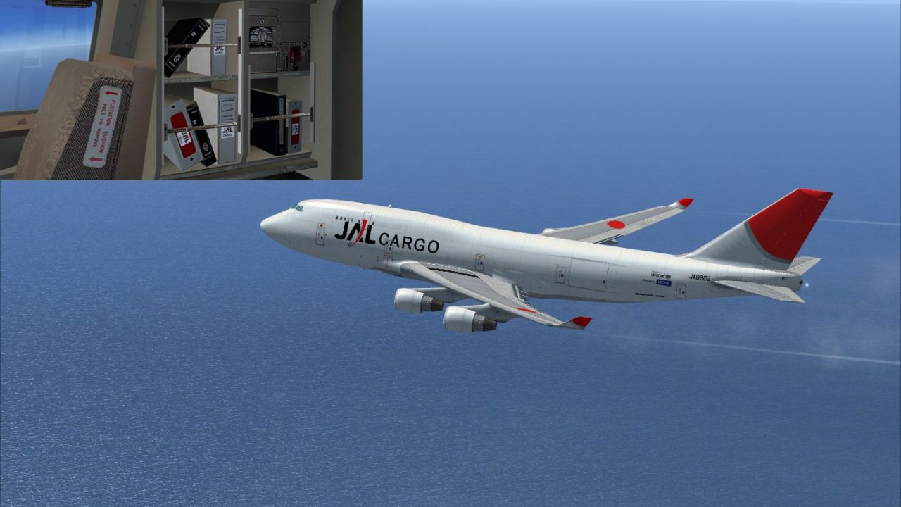 航空機・ヘリコプター 1/400 Phoenix JALCARGO B747-246SCD 航空機