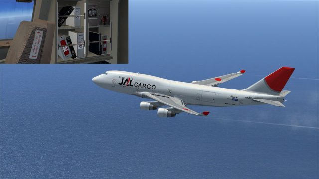 Screenshot 1 — JAL Cargo Boeing 747-400BCF