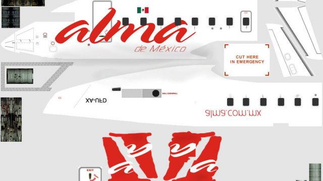 Screenshot 1 — Alma CRJ 200