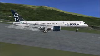 Screenshot 5 — Aeromexico Boeing 757-200