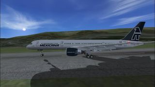 Screenshot 6 — Aeromexico Boeing 757-200