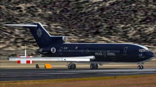 Screenshot 1 — Mexicana Boeing 727-200