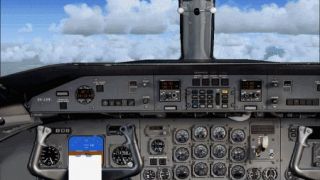 Screenshot 2 — Mexicana Boeing 727-200