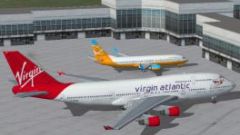 Screenshot 9 — Virgin Atlantic Boeing 747-400