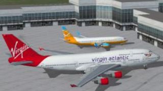 Screenshot 9 — Virgin Atlantic Boeing 747-400