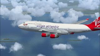 Screenshot 6 — Virgin Atlantic Boeing 747-400
