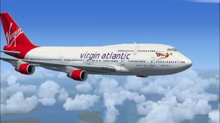 Screenshot 8 — Virgin Atlantic Boeing 747-400