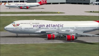 Screenshot 2 — Virgin Atlantic Boeing 747-400