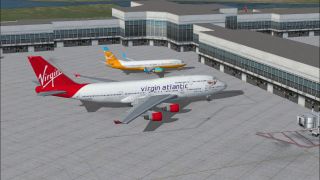 Screenshot 1 — Virgin Atlantic Boeing 747-400
