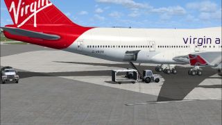 Screenshot 3 — Virgin Atlantic Boeing 747-400