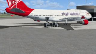 Screenshot 4 — Virgin Atlantic Boeing 747-400