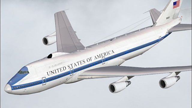 Screenshot 1 — Boeing E-4B Nightwatch