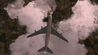 Screenshot 2 — White/Purple Karauti Boeing 747-400