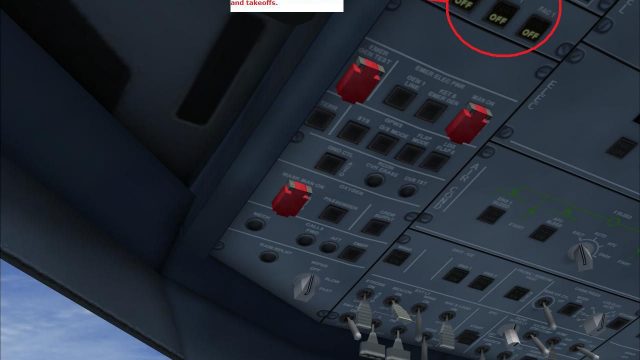 Screenshot 1 — Default A321 Fixes And New Sounds