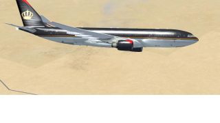 Screenshot 3 — Royal Jordanian Airbus A330-200